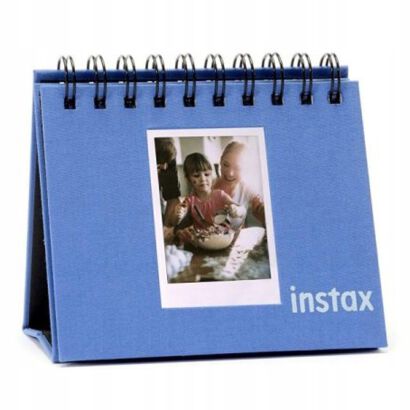 Fujifilm Instax Album na 41 zdjęć Flip - niebieski