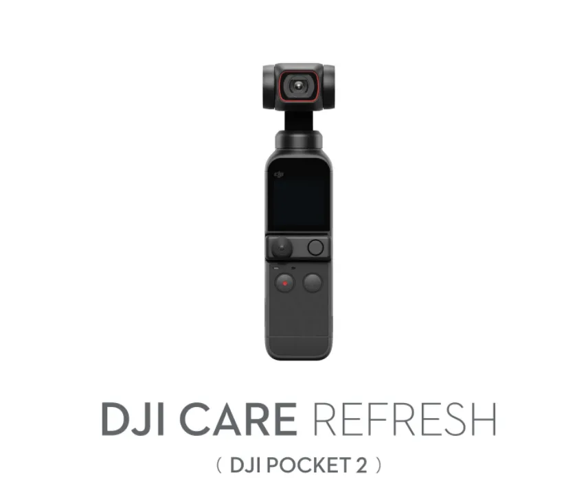 DJI Care Refresh Pocket 2 (Osmo Pocket 2 - dwuletni plan) - kod elektroniczny