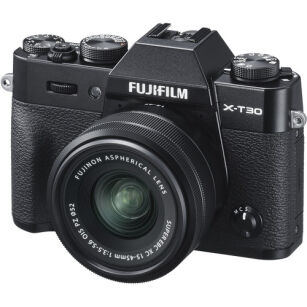 Fujifilm X-T30 + XC 15-45 czarny