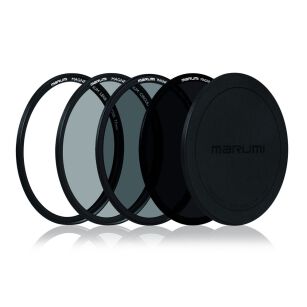 Marumi zestaw filtrów MAGNETIC Slim Advanced Kit 77 mm  - BLACK FRIDAY