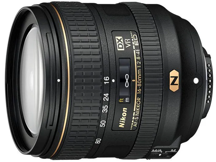 Nikon F DX 16-80 mm f/2.8-4E ED VR