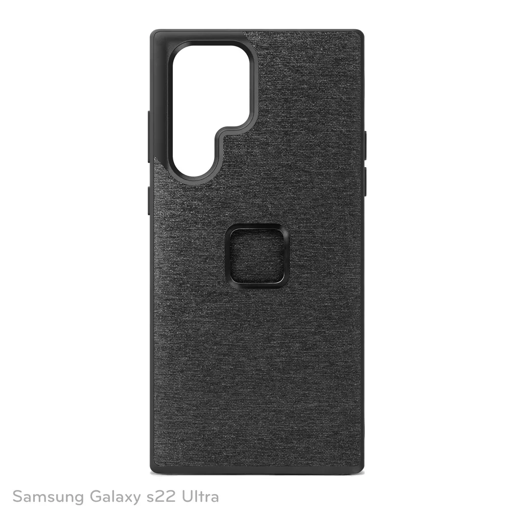 Peak Design Mobile Etui Everyday Case Fabric Samsung Galaxy S22 Ultra - Grafitowe