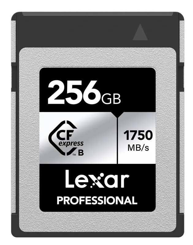 Lexar CFexpress Pro Silver Serie R1750/W1300 256GB