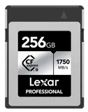 Lexar CFexpress Pro Silver Serie R1750/W1300 256GB