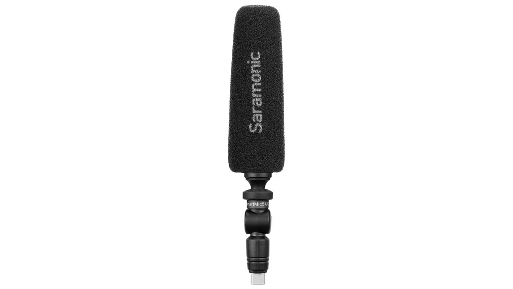 Mikrofon pojemnościowy Saramonic SmartMic5 UC ze złączem USB-C