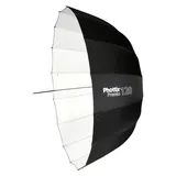 Phottix Premio parasol 120cm biały + dyfuzor