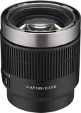 Samyang V-AF 100mm T2.3 Sony FE | RATY 20x0% - SERII V-AF