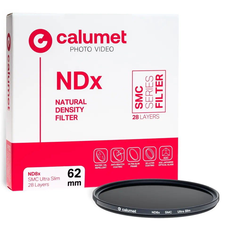 Calumet Filtr ND8x SMC 62 mm Ultra Slim 28 Layers