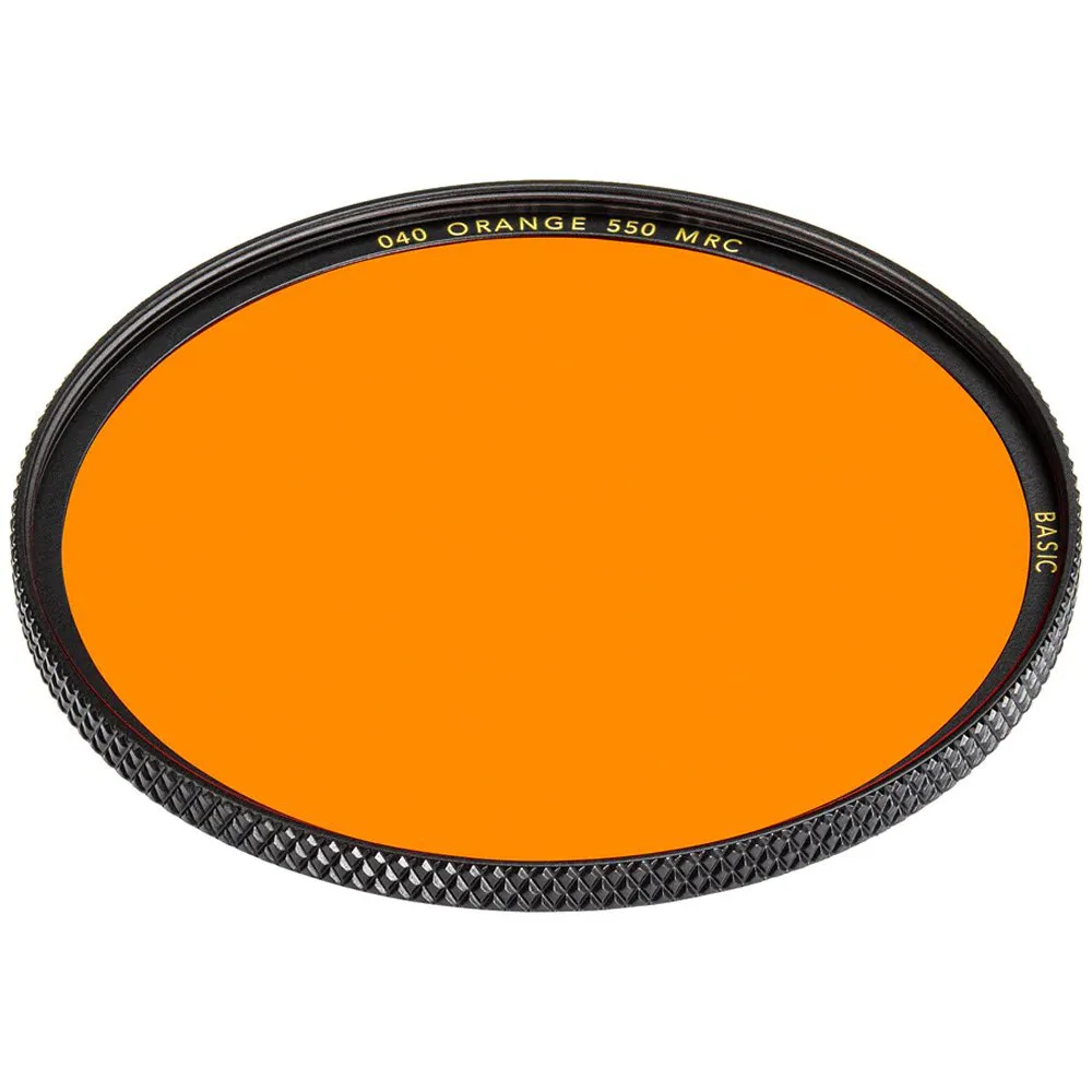 Filtr pomarańczowy B+W Basic 040 Orange MRC 1102663 72mm