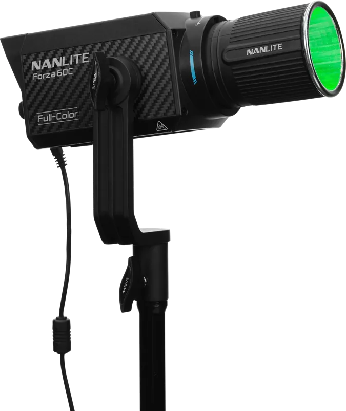 Nanlite Forza 60C RGBLAC led spotlight