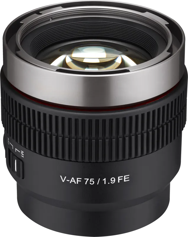 Samyang V-AF 75mm T1.9 Sony FE | RATY 20x0% - SERII V-AF