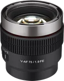 Samyang V-AF 75mm T1.9 Sony FE | RATY 10x0% - SERII V-AF