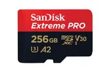 Karta Sandisk Extreme PRO microSDXC 256GB 200/140 MB/s A2 C10 V30 UHS-I U3