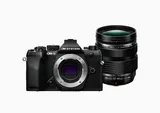 Aparat OM System OM-5 Mark II Czarny + OM System ED 12–40 mm F/2.8 PRO II | CASHBACK 900 zł + GRIP HLD-10 (Wartość 1590zł)