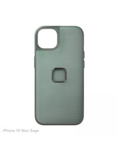 Peak Design Mobile Etui Everyday Case Fabric iPhone 14 Plus - Szarozielone