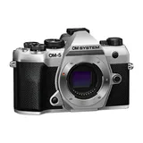 OM-5 II Body Srebrne - 3