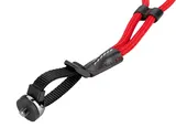 Pasek nadgarstkowy do aparatu GGS NWS-2BR - czerwony - 2