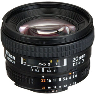 Nikon AF 20 mm f/2.8D
