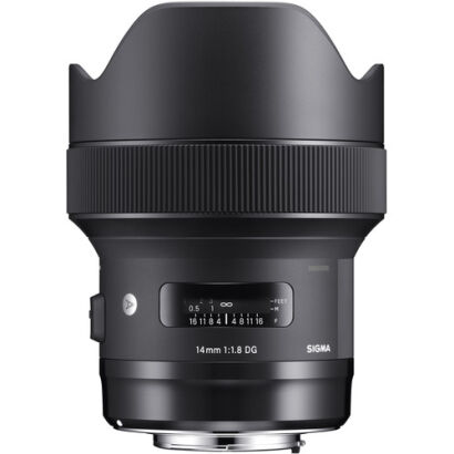 Sigma A 14 mm F1.8 D HSM Nikon + 3 LATA GWARANCJI + RATY 0% - BLACK FRIDAY