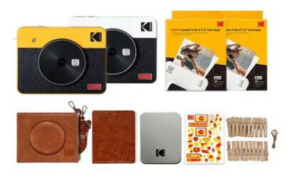 Kodak Mini Shot 3 biały + wkłady 60szt. + album + pokrowiec