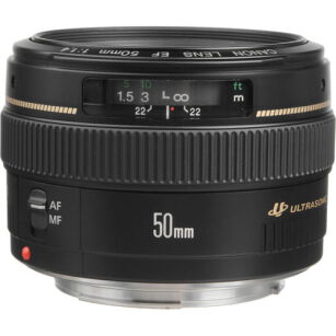 Canon EF 50 mm f/1.4 USM 
