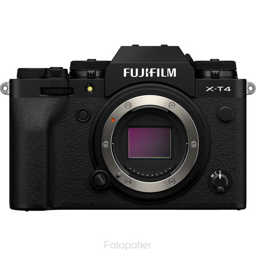 Fujifilm X-T4 body czarny + Cena z rabatem 860 zł !