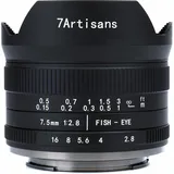 7Artisans 7.5mm F2.8 II Canon EOS-M