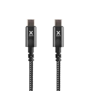 Kabel XTORM USB-C - USB-C PD (1m) czarny