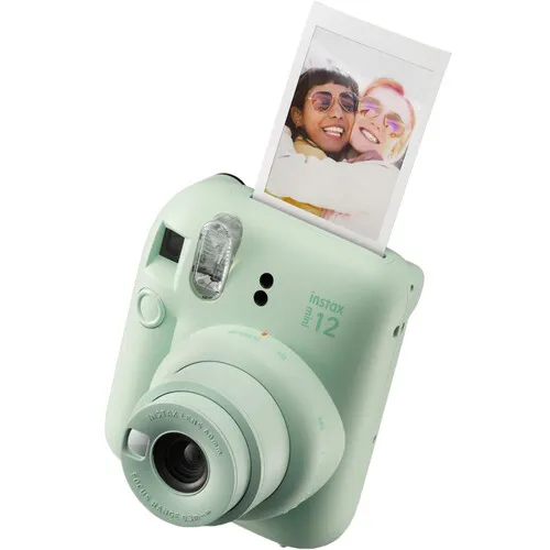 Fujifilm Instax Mini 12 zielony | ALBUM INSTAX ZA 1zł | WYBRANY WKŁAD 10 SZT ZA 1 ZŁ