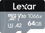 Lexar microSDHC SILVER 1066x UHS-I/U3/A2 R160/W70 (V30) 64GB