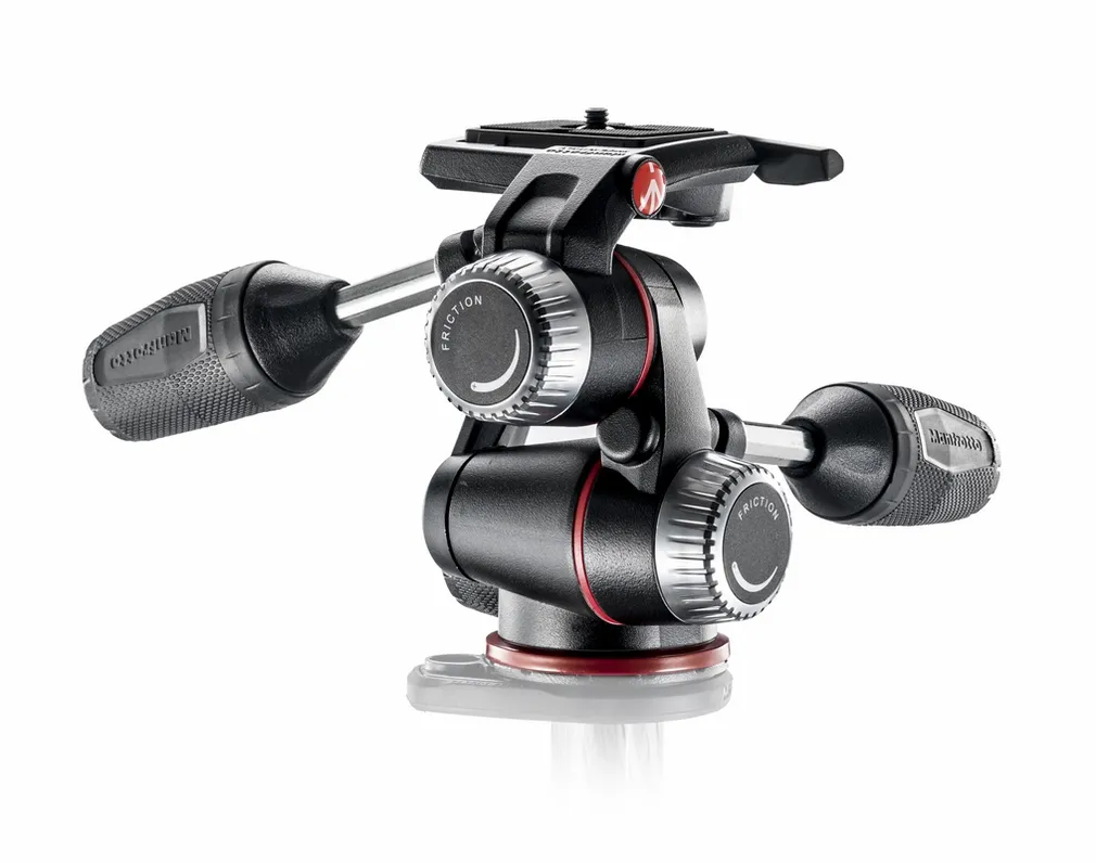 Manfrotto Głowica X-PRO 3-Way z płytką RC2 