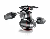 Manfrotto Głowica X-PRO 3-Way z płytką RC2 - BLACK WEEK