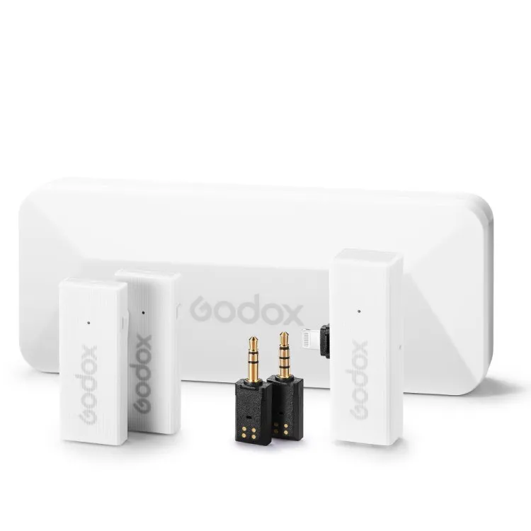 Godox 2,4 GHz system bezprzewodowy MoveLink Mini LT Kit 2 (Cloud biały)