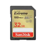 Karta Sandisk Extreme SDHC 32 GB 100/60 MB/s C10 V30 UHS-I U3