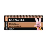 Alkaliczne Baterie Duracell LR03 / AAA Basic 24 szt.