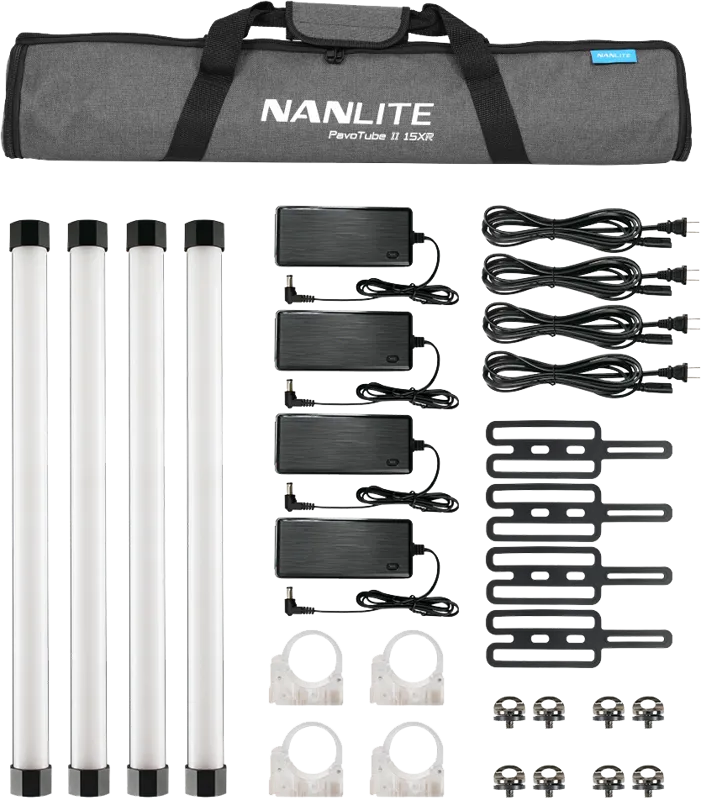 Nanlite PavoTube II 15XR  4KIT LED Tube Light