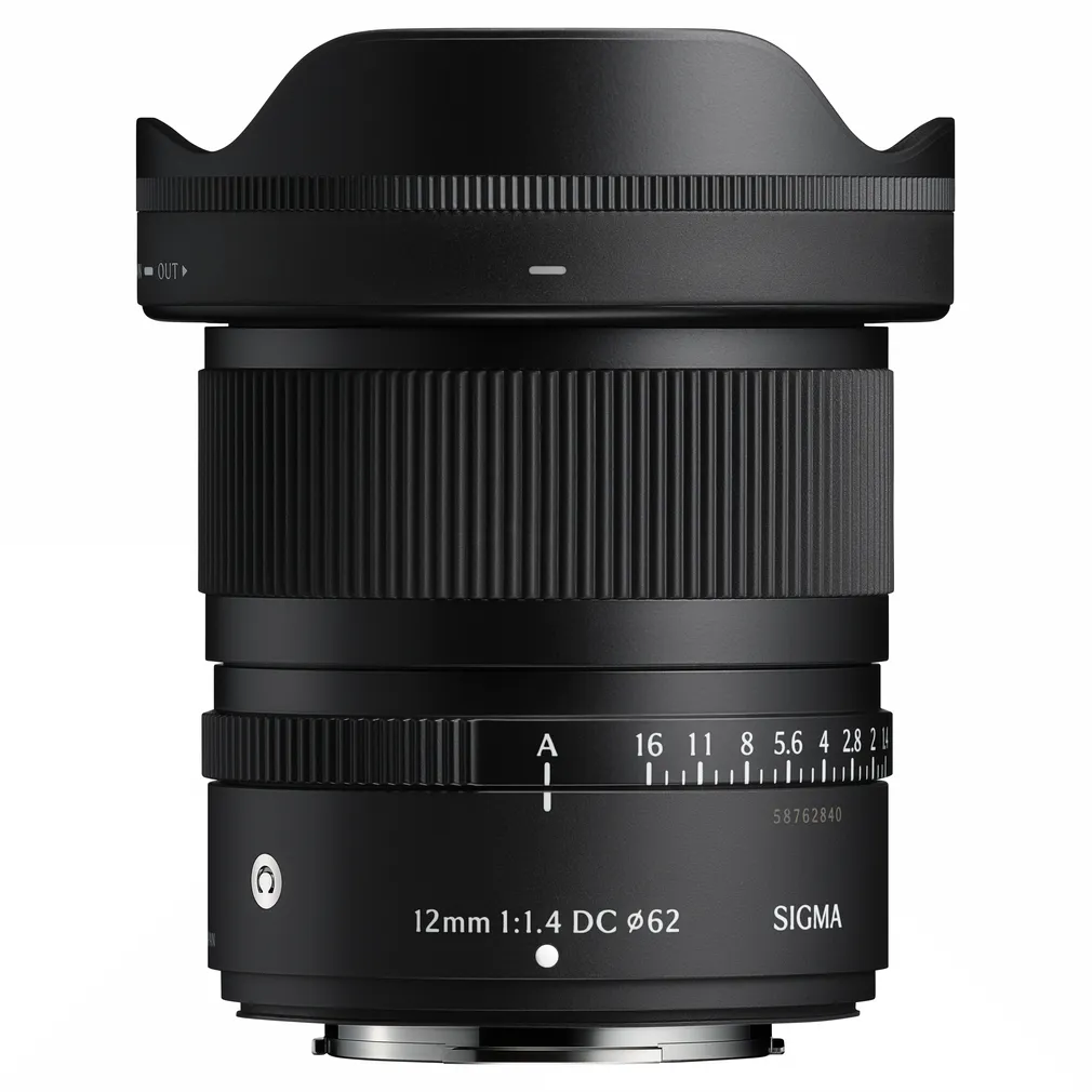 Obiektyw Sigma 12mm F1.4 DC | Contemporary | Z Mocowaniem Fujifilm X