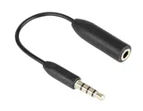 Kabel audio Saramonic SR-UC201 - wejście żeńskie mini Jack TRS /mini Jack TRRS