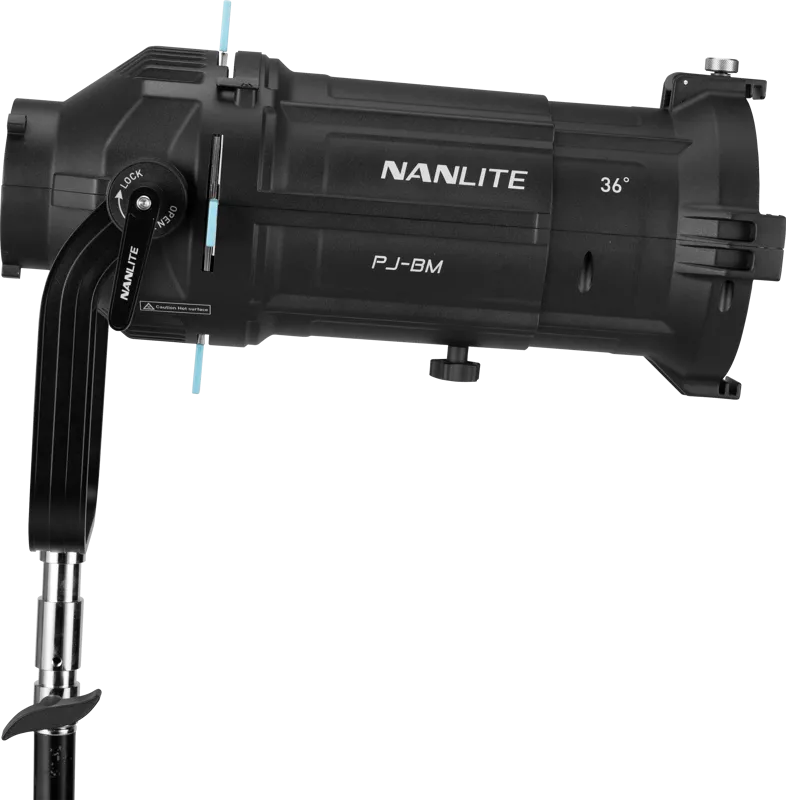 Nanlite Projector Mount for Bowens mount w/ 36° lens