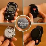 1x Litowe Baterie Specjalistyczne CR2430 Duracell - 4