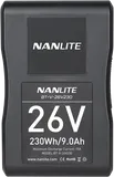 Nanlite battery V-mount 26V 230WH - 2
