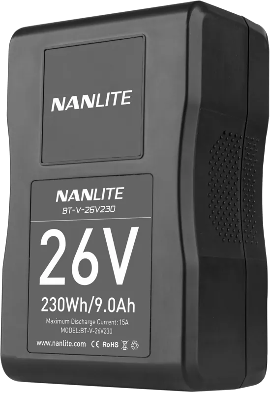 Nanlite battery V-mount 26V 230WH