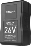 Nanlite battery V-mount 26V 230WH