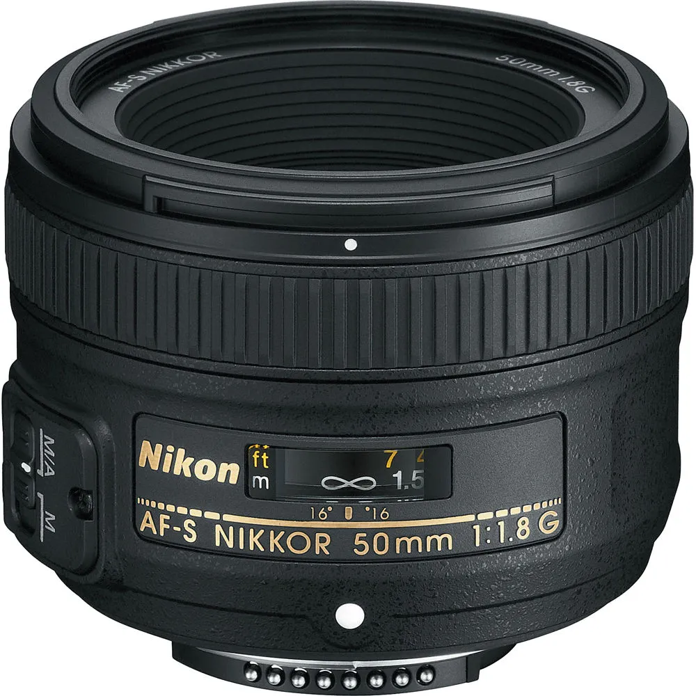 Nikon F 50 mm f/1,8G - PROMOCJA OSZCZĘDŹ 10% - RATY 10x0%