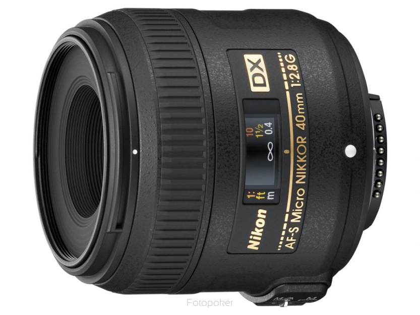 Nikon AF-S DX Micro 40 mm f/2.8G + PREZENT