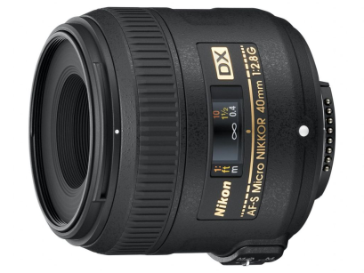 Nikon AF-S DX Micro 40 mm f/2.8G