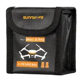 Pokrowiec etui na 2 baterie akumulatory Sunnylife do DJI Mini 3 Pro (MM3-DC385)