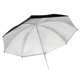 Parasolka odbijająca srebrna 91cm MITOYA FIBERGLASS