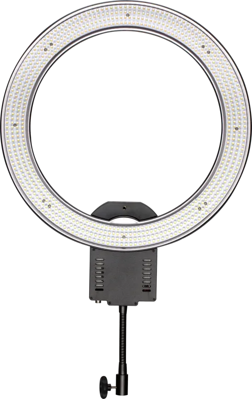 Nanlite Halo19 LED Ring Light with carrying case