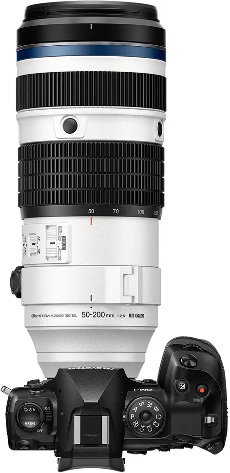 Obiektyw OM System M.Zuiko 50-200 f/2.8 IS PRO | Przedsprzedaż